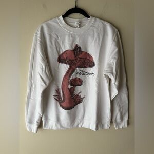 Portland local coffee shop merch crewneck M
